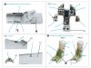 Quinta Studio QD72249 Mirage 2000C 3D-Printed & coloured Interior on decal paper (Modelsvit) 1/72